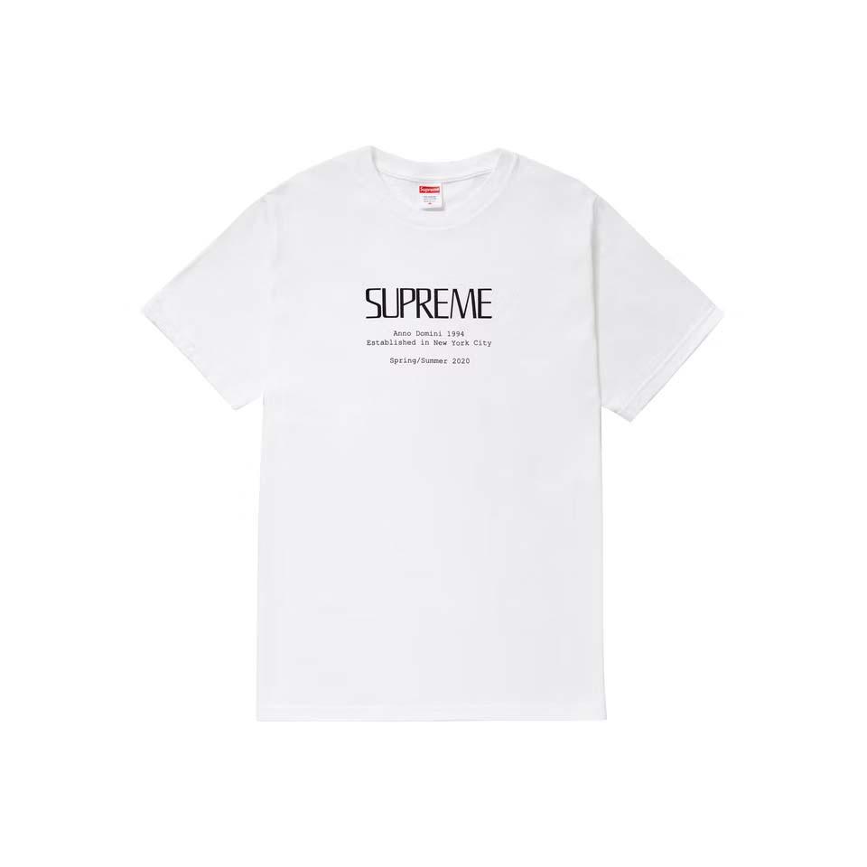 Camiseta Supreme Anno Domini Blancas | CL204PQ