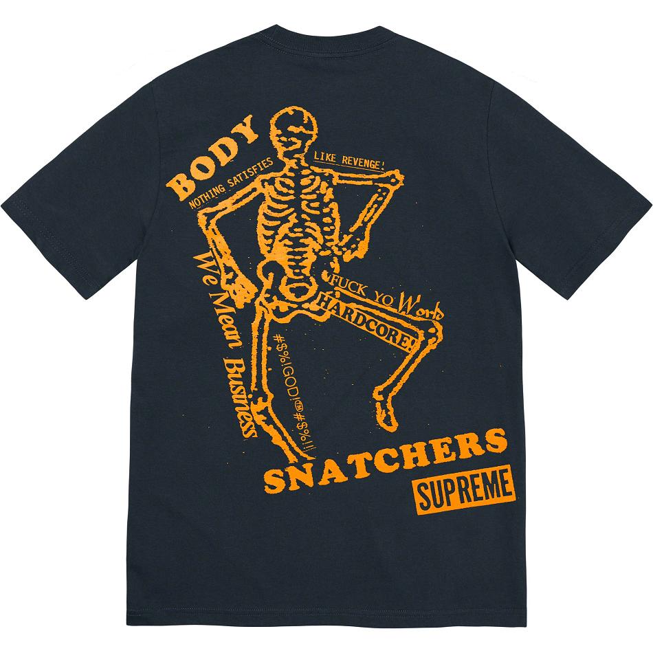 Camiseta Supreme Body Snatchers Tee Azul Marino | CL244BC