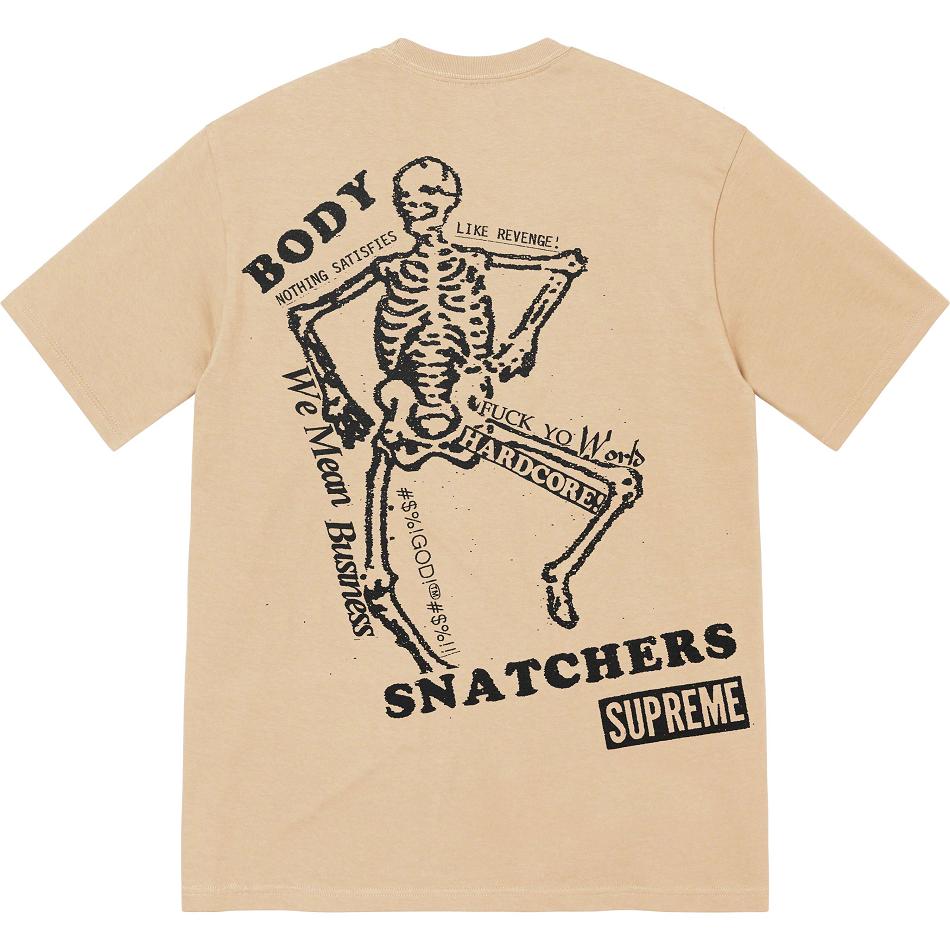 Camiseta Supreme Body Snatchers Tee Marrones | CL242CE