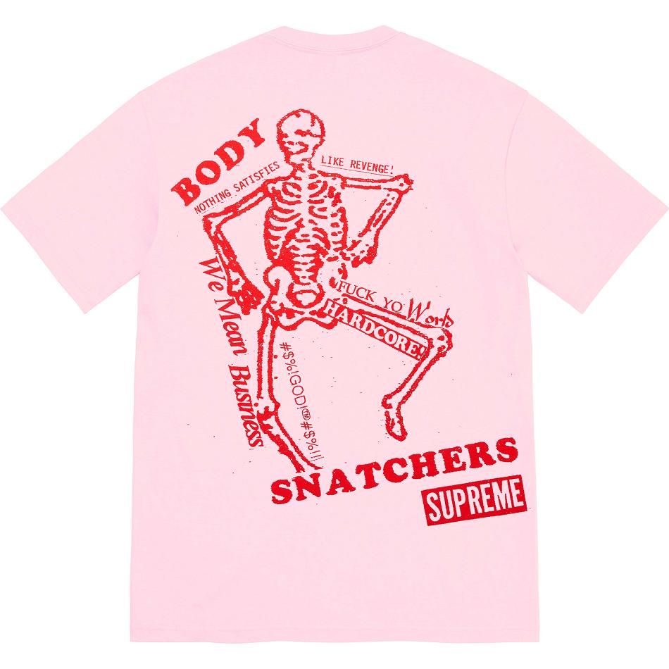 Camiseta Supreme Body Snatchers Tee Rosas | CL246MA