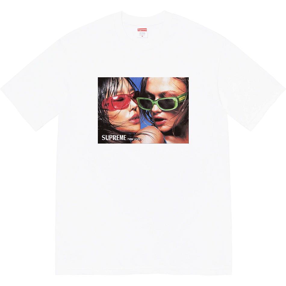 Camiseta Supreme Eyewear Tee Blancas | CL226YU