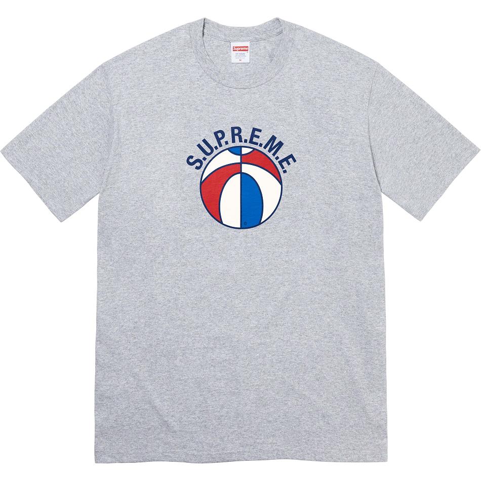 Camiseta Supreme League Tee Gris | CL235GL