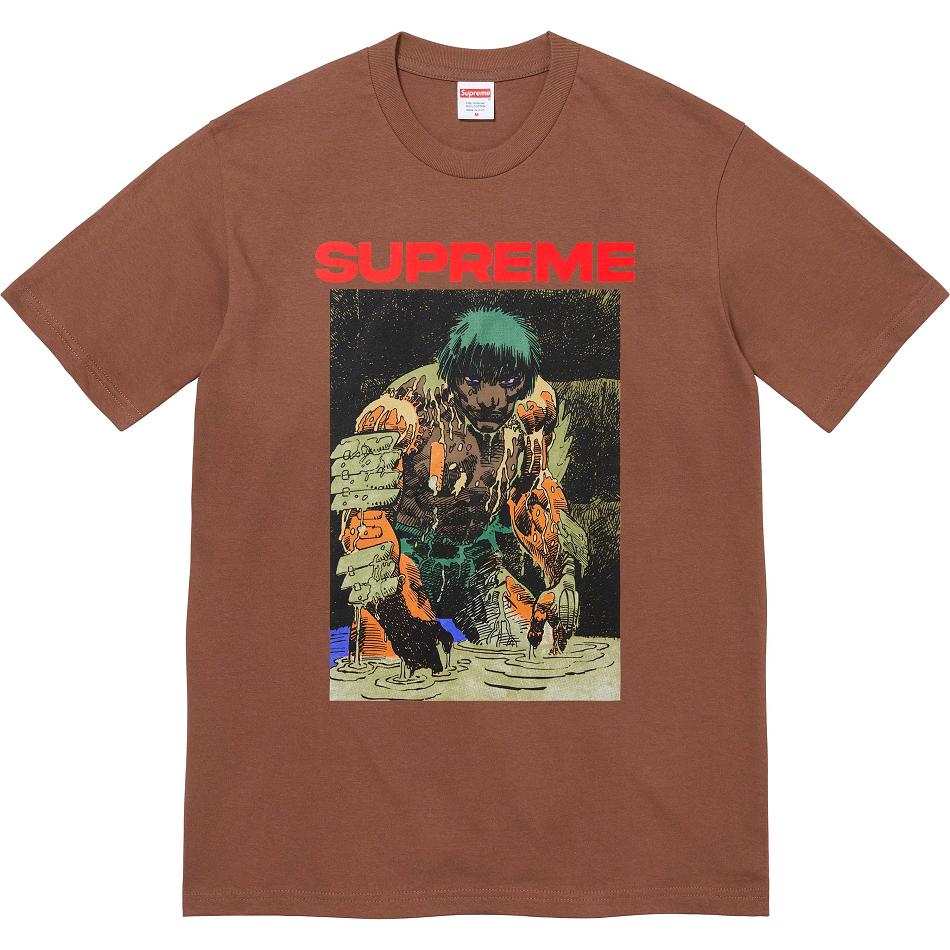 Camiseta Supreme Ronin Tee Marrones | CL240ZG