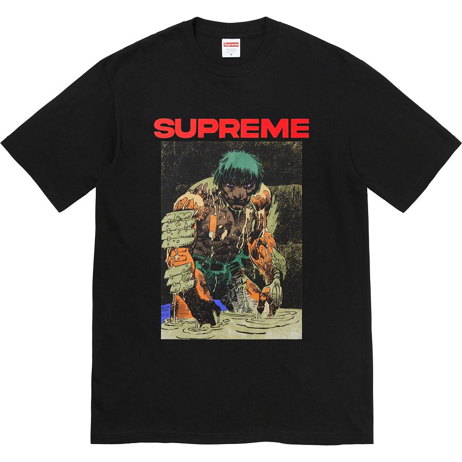 Camiseta Supreme Ronin Tee Negras | CL239LH