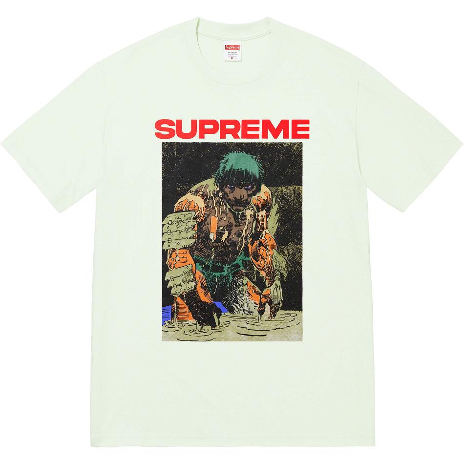 Camiseta Supreme Ronin Tee Verde Menta | CL238KI