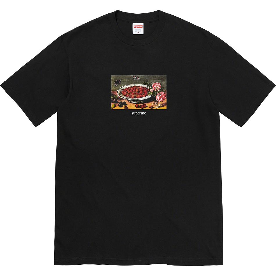 Camiseta Supreme Strawberries Tee Negras | CL248WY