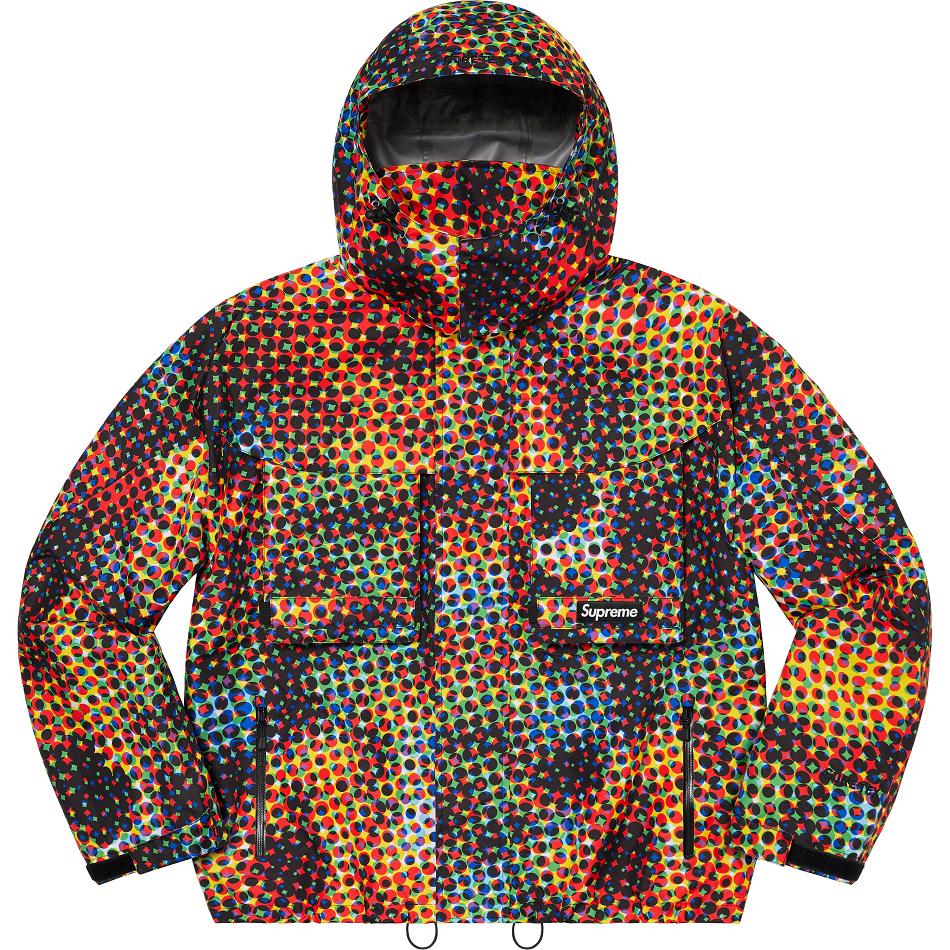 Jassen Supreme GORE-TEX PACLITE® Ligeros Shell Multicolor | CL446KI