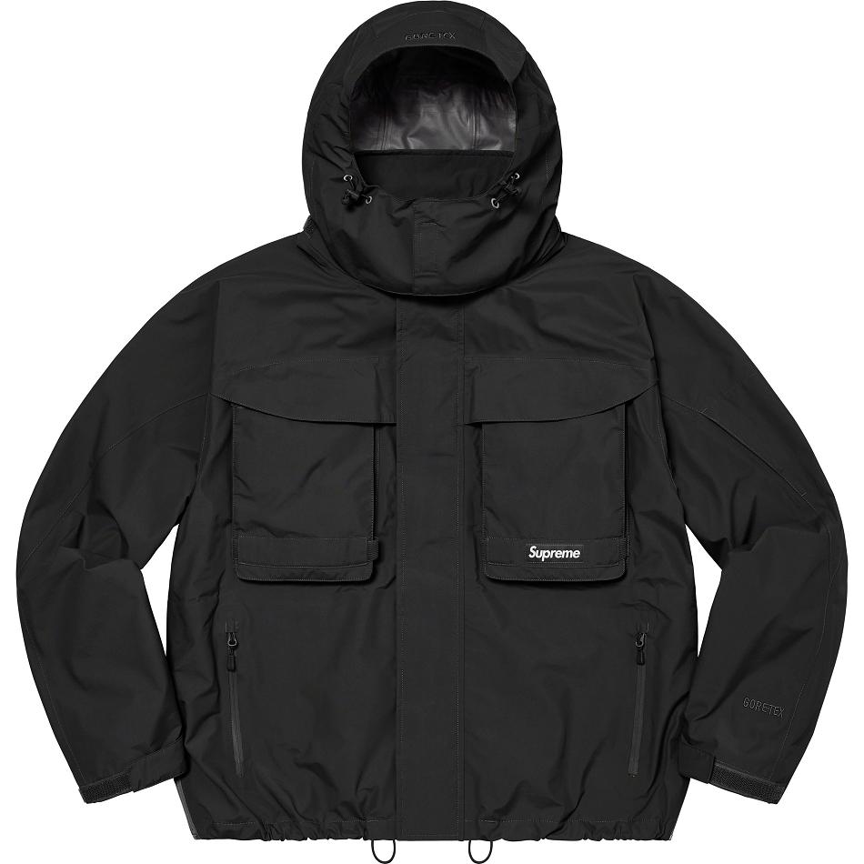 Jassen Supreme GORE-TEX PACLITE® Ligeros Shell Negras | CL447LH