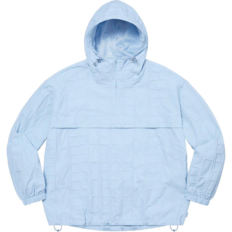 Jassen Supreme Repeat Stitch Anorak Azules | CL441DN