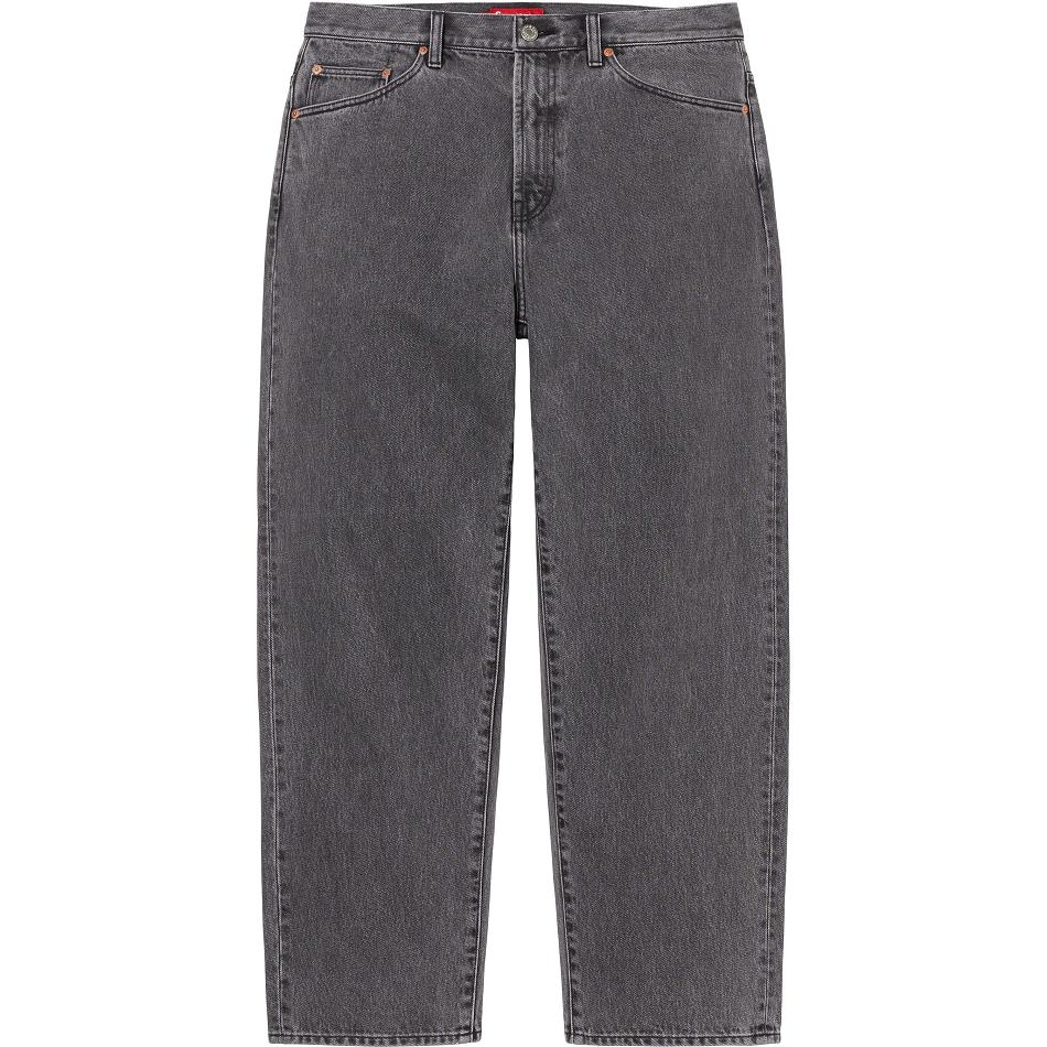 Pantalones Supreme Baggy Jean Negras | CL425VD