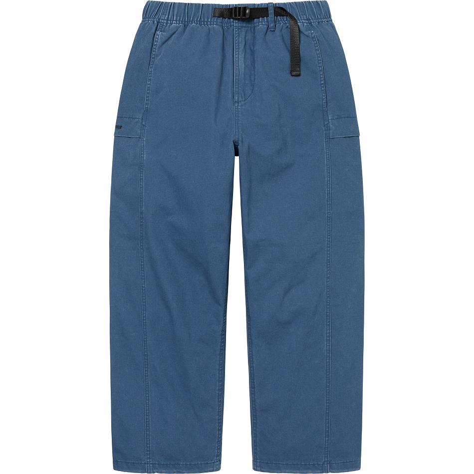 Pantalones Supreme Belted Trail Pant Azul Marino | CL413AP