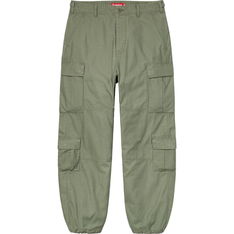 Pantalones Supreme Cargo Pant Verde Oliva | CL397XF