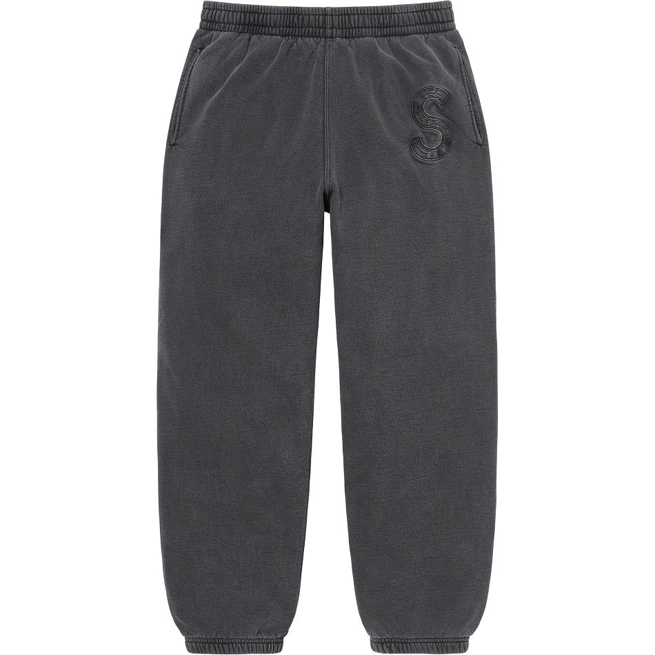 Pantalones Supreme Overdyed S Logo Sweatpant Negras | CL403QZ