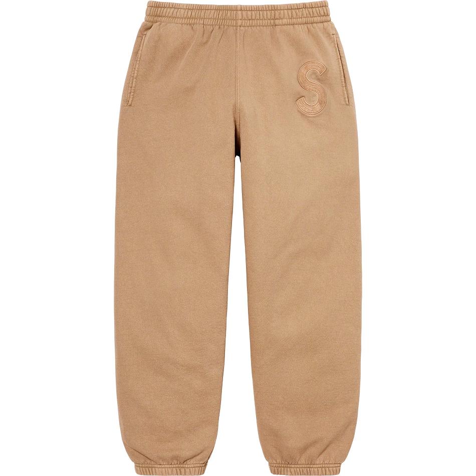 Pantalones Supreme Overdyed S Logo Sweatpant Marrones | CL405EX