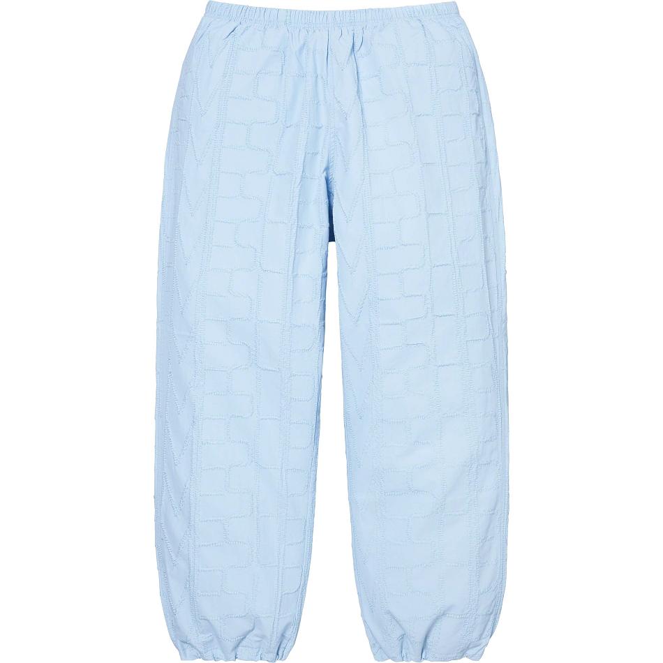 Pantalones Supreme Repeat Stitch Pista Pant Azules | CL399VD