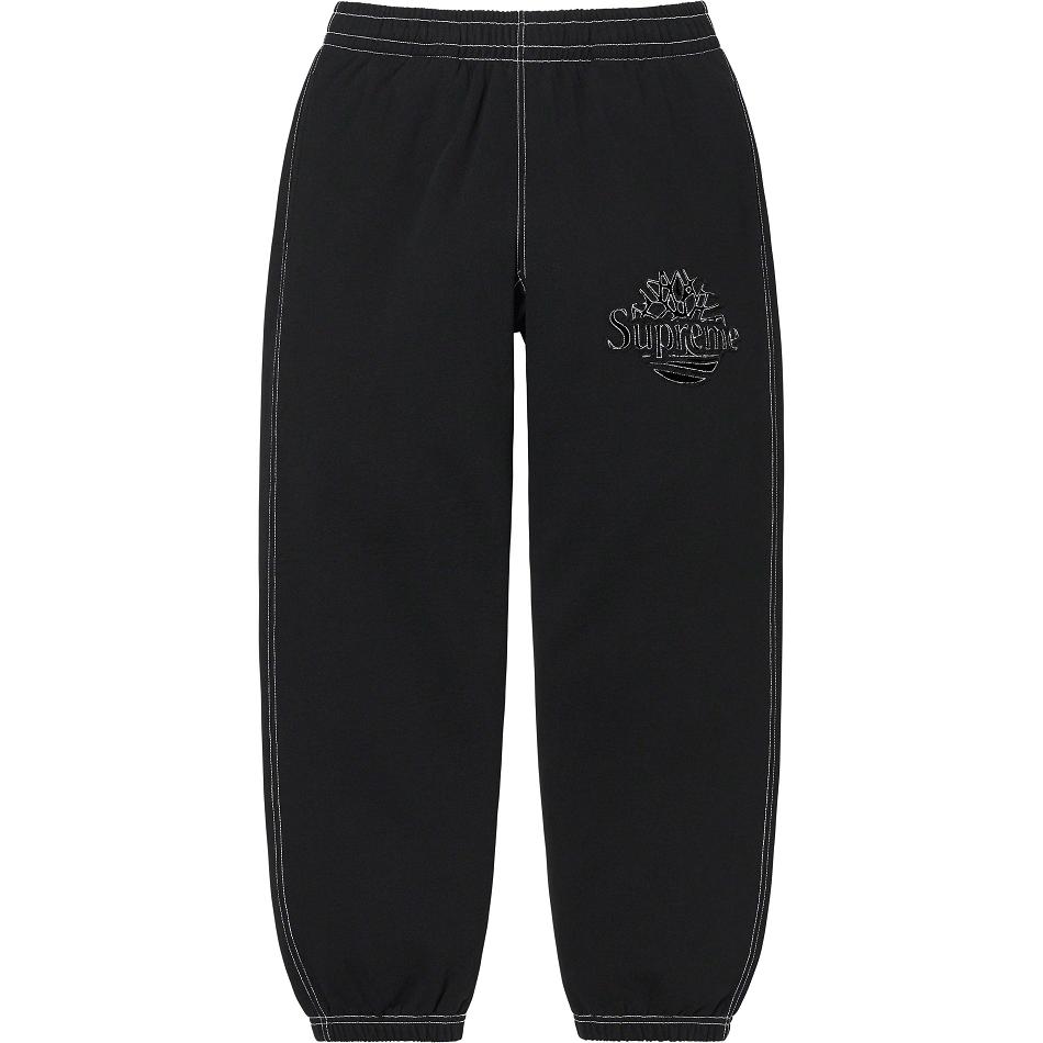 Pantalones Supreme Timberland® Sweatpant Negras | CL406RW