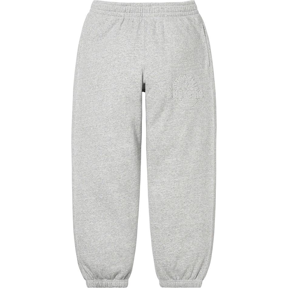 Pantalones Supreme Timberland® Sweatpant Gris | CL407TV