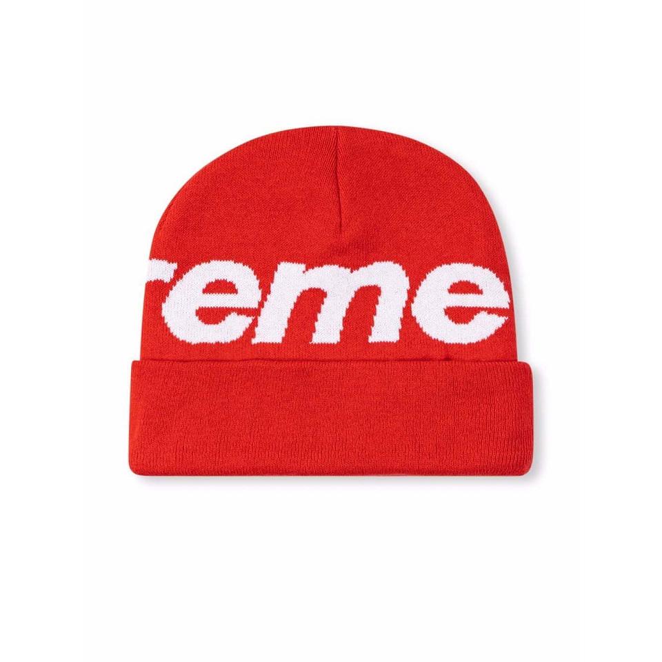 Sombreros Supreme Big Logo Beanie Rojas | CL113VD