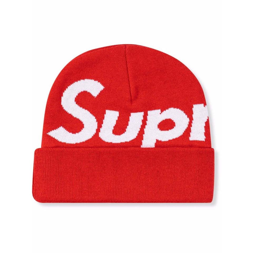 Sombreros Supreme Big Logo Beanie Rojas | CL113VD