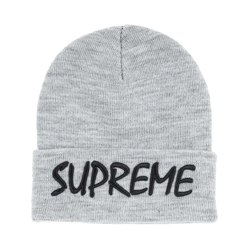 Sombreros Supreme FTP knitted Beanie Gris | CL110ZG