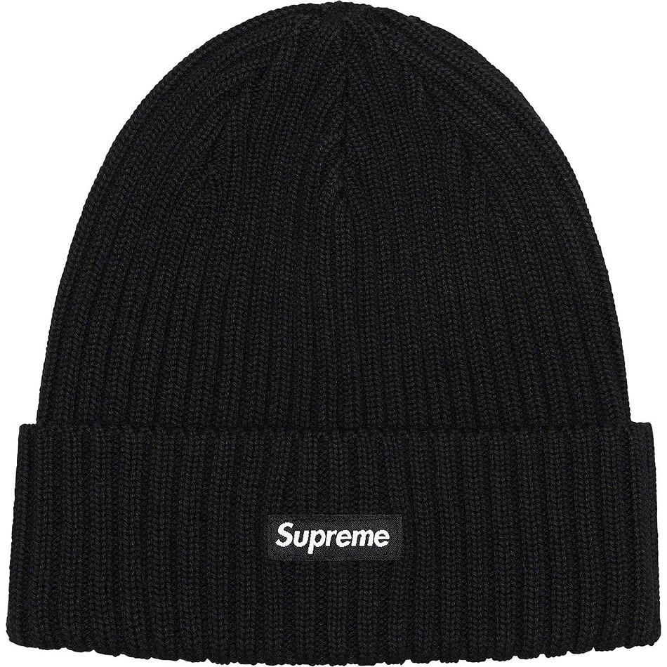 Sombreros Supreme Overdyed Beanie Negras | CL161LH