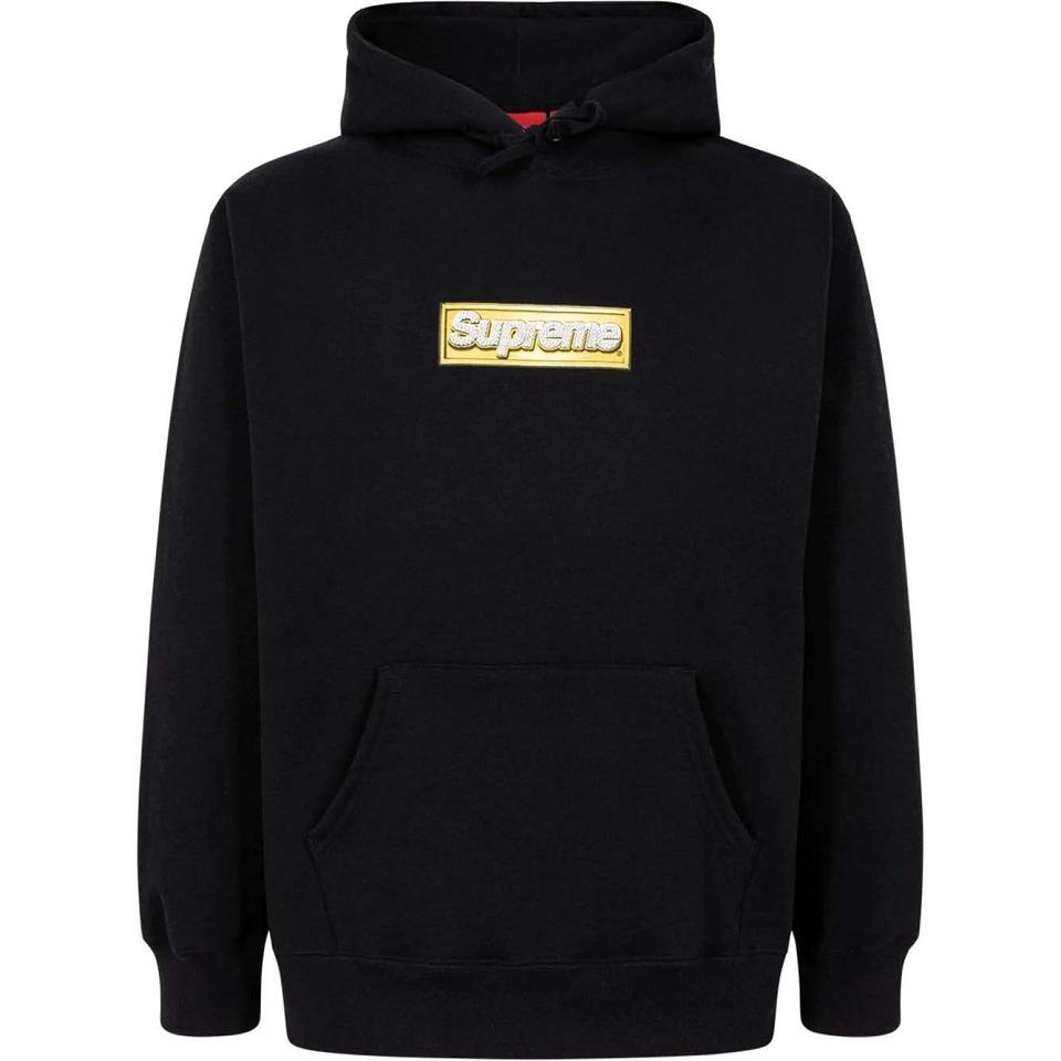 Sudadera Con Capucha Supreme Bling Box Logo Negras | CL489OR