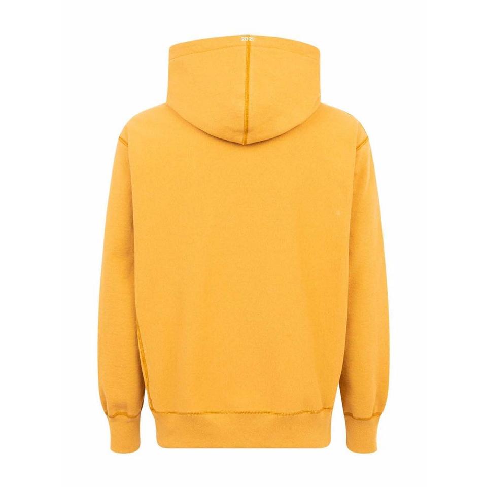 Sudadera Con Capucha Supreme Box Logo Amarillo | CL488IS