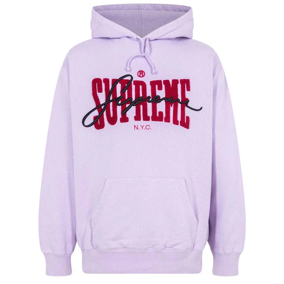 Sudadera Con Capucha Supreme Chenille Blancas | CL486YU