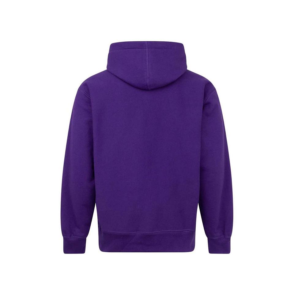 Sudadera Con Capucha Supreme Cross Box Logo Moradas | CL485TV