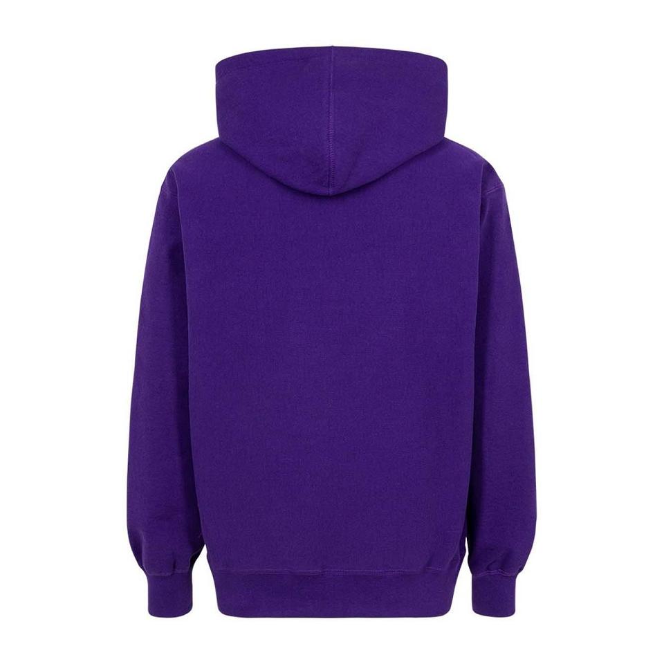 Sudadera Con Capucha Supreme Encaje Detail Logo Moradas | CL476CE