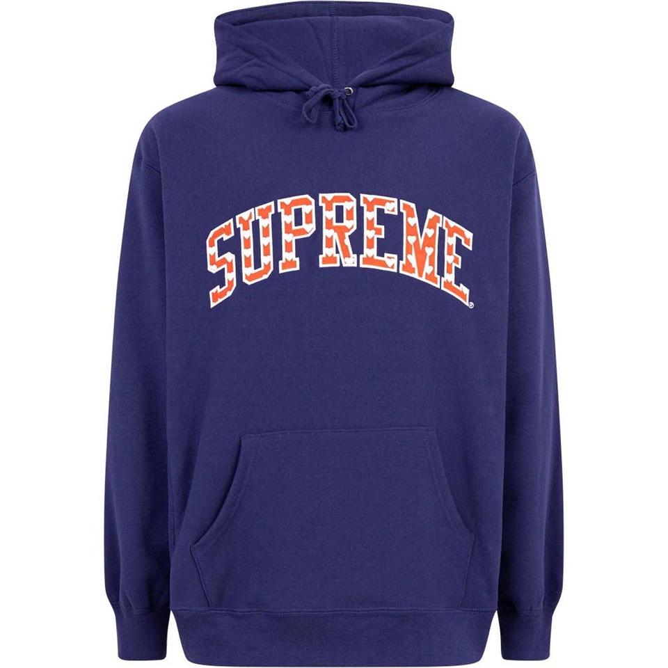 Sudadera Con Capucha Supreme Hearts ARC “SS21” Moradas | CL479NB