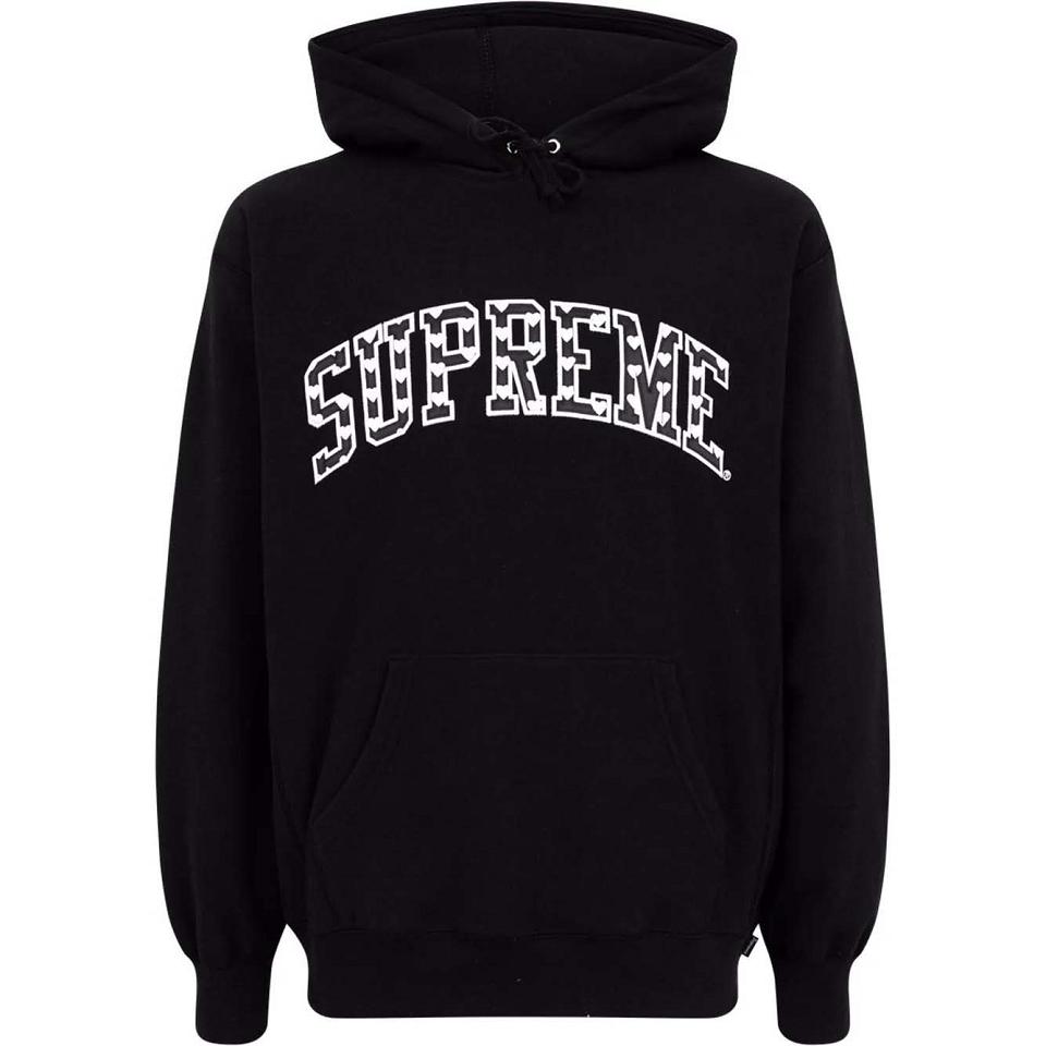 Sudadera Con Capucha Supreme Hearts ARC Negras | CL480MA