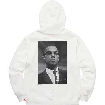 Sudadera Con Capucha Supreme Malcolm X For Blancas | CL472KI