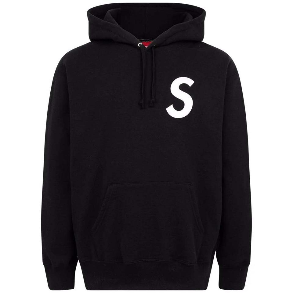 Sudadera Con Capucha Supreme S Logo Split Negras | CL469GL