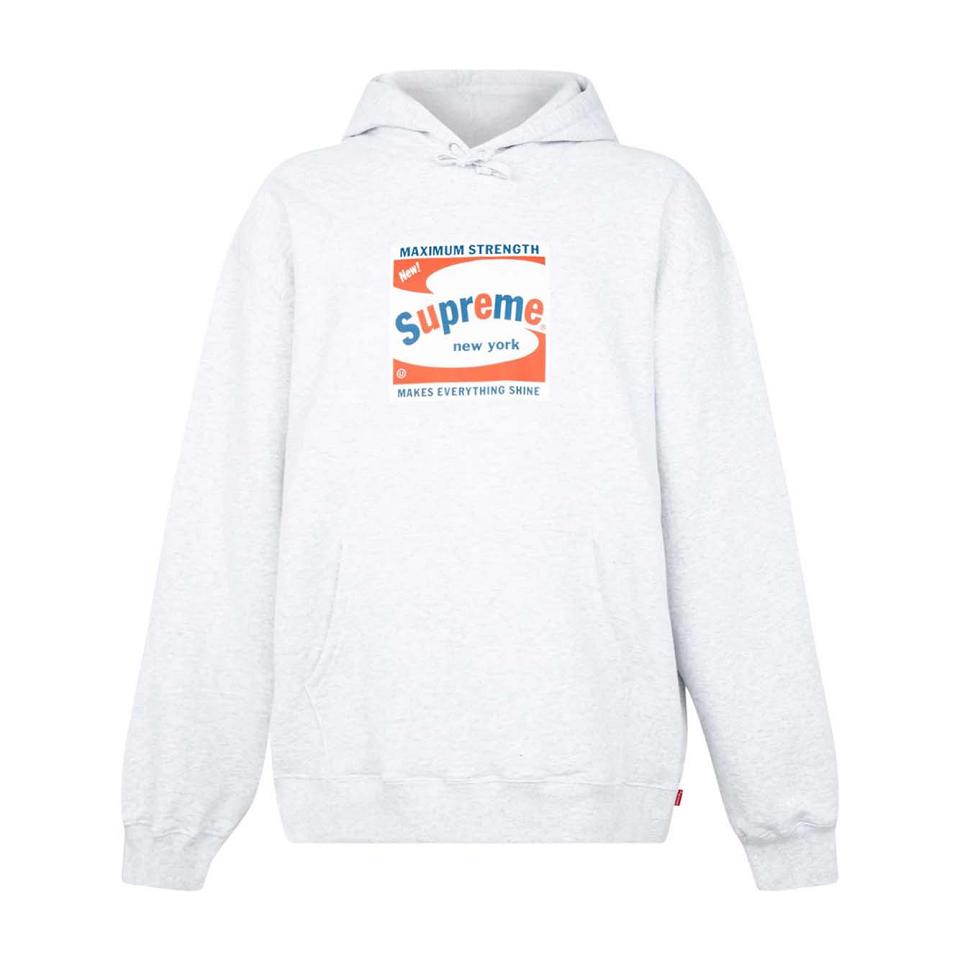 Sudadera Con Capucha Supreme Shine Logo Print Blancas | CL468FM