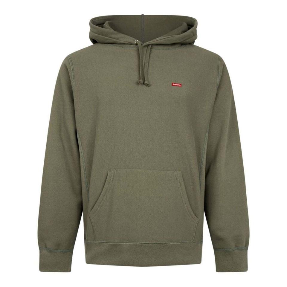 Sudadera Con Capucha Supreme Small Box Verde | CL466SO