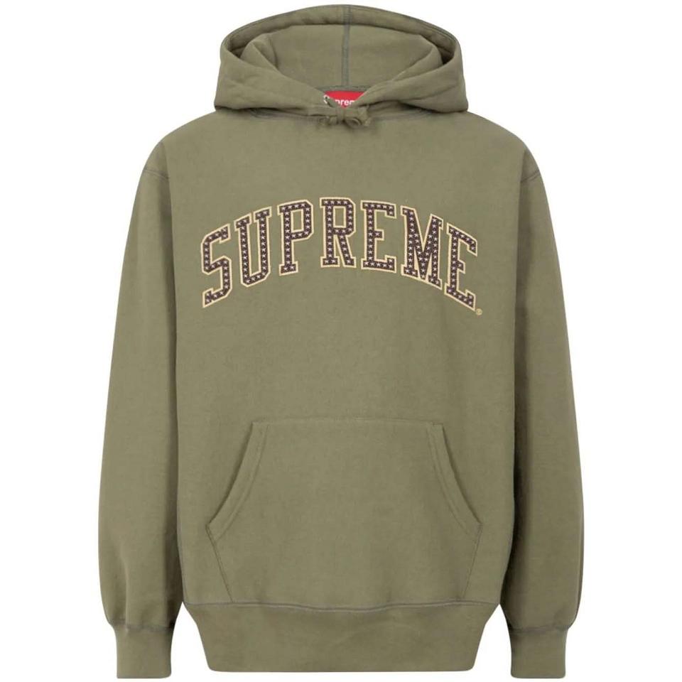 Sudadera Con Capucha Supreme Stars Arc Verde | CL464PQ