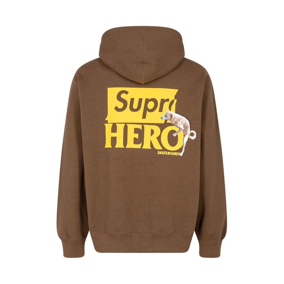 Sudadera Con Capucha Supreme X Antihero Marrones | CL460YU