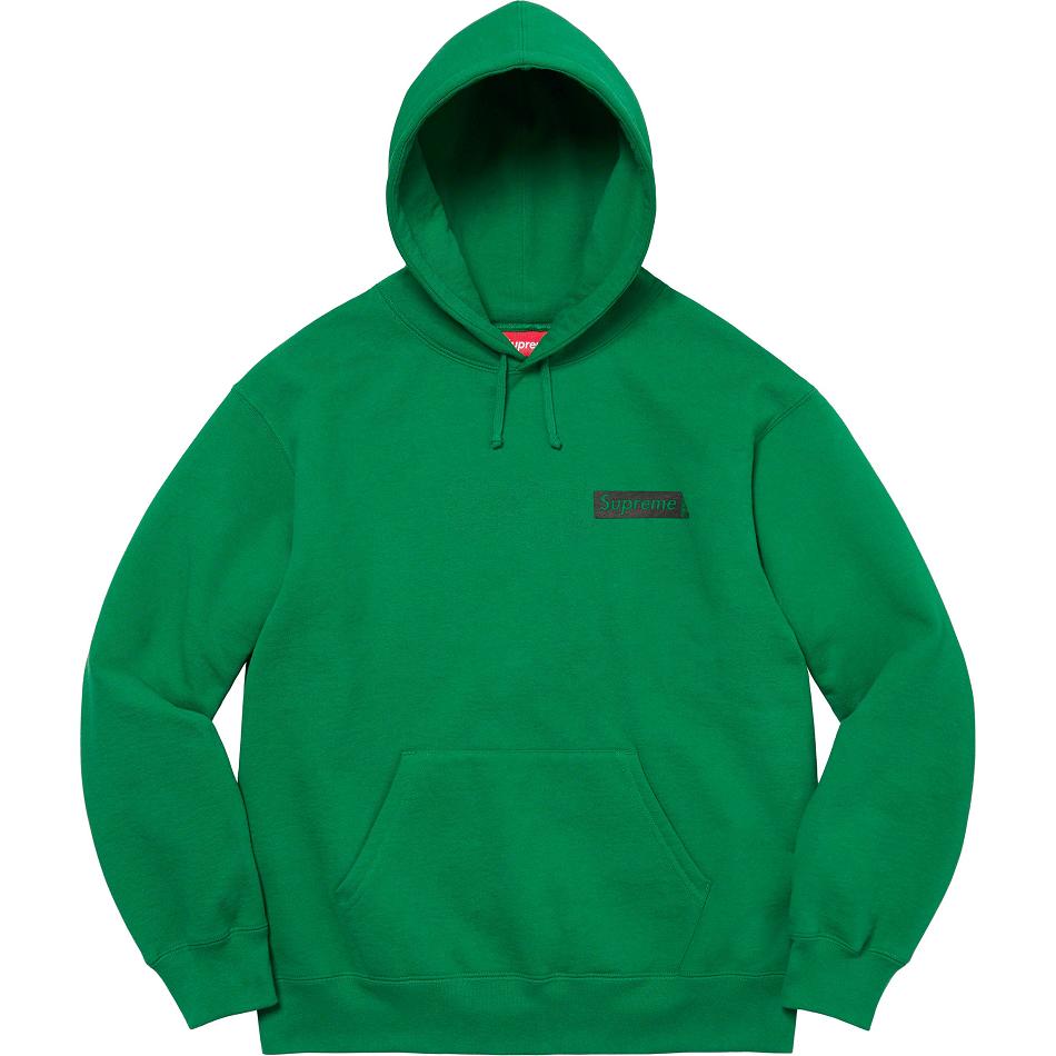 Sudaderas Supreme Fiend Encapuchado Verde | CL288HK