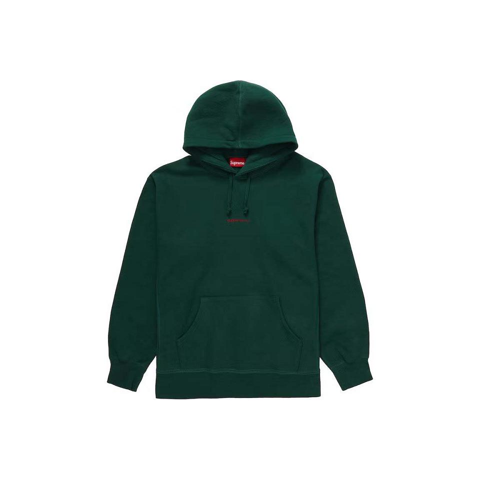 Sudaderas Supreme Number One Encapuchado Verde | CL263JJ