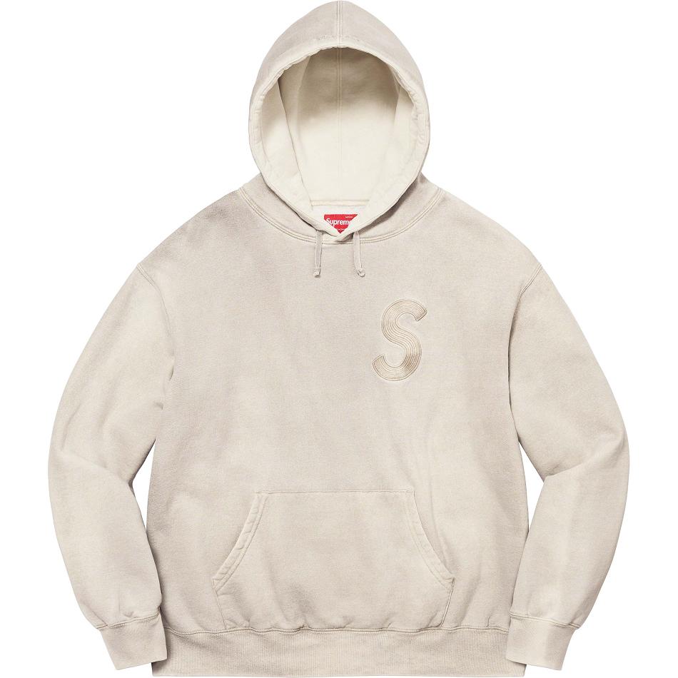 Sudaderas Supreme Overdyed S Logo Encapuchado Blancas | CL279UT