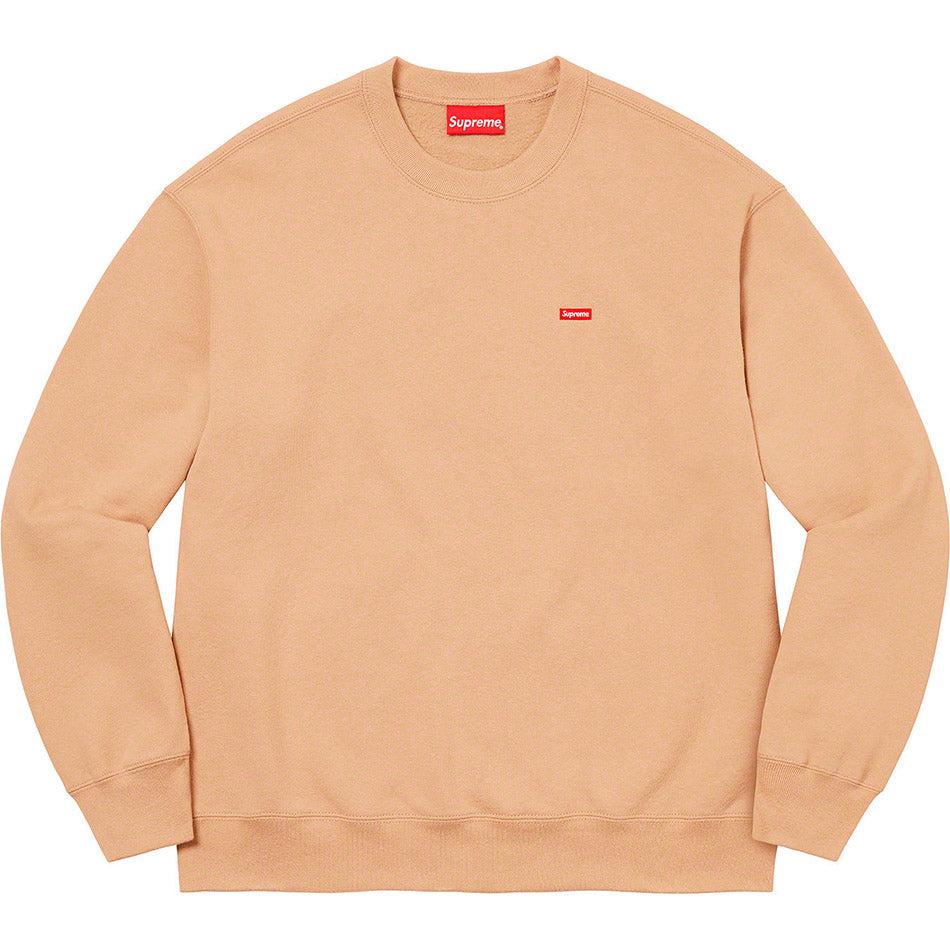 Sudaderas Supreme Small Box Crewneck Naranjas | CL285DN