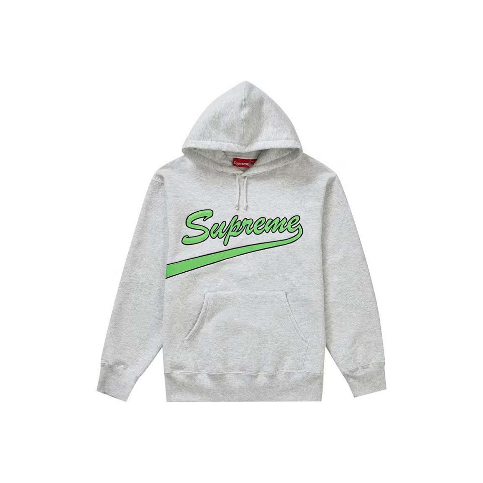 Sudaderas Supreme Tail Encapuchado Gris | CL256PQ