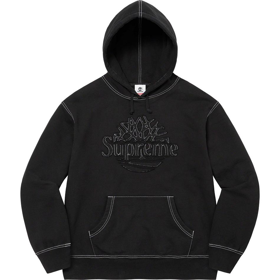 Sudaderas Supreme Timberland® Encapuchado Negras | CL301EX