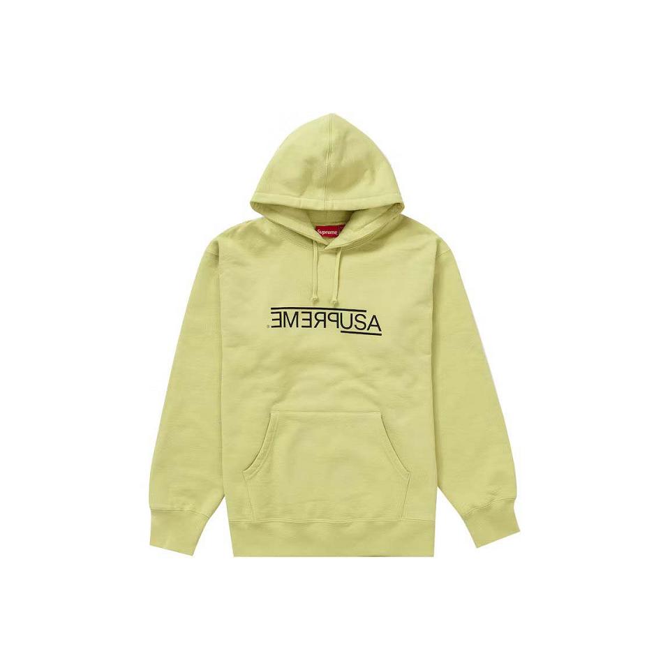 Sudaderas Supreme USA Encapuchado Amarillo | CL255OR