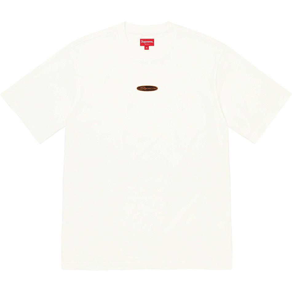 Truien Supreme Oval Logo S/S Top Blancas | CL339GL