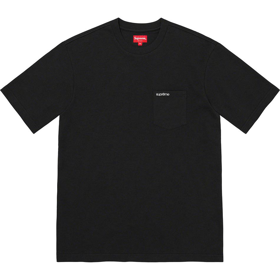 Truien Supreme S/S Pocket Tee Negras | CL320CE