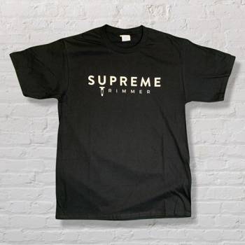 Camiseta Supreme Algodon Negras | CL202IS