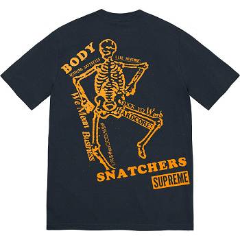 Camiseta Supreme Body Snatchers Tee Azul Marino | CL244BC