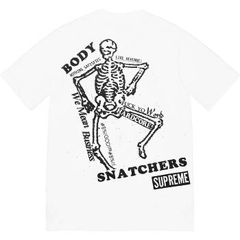 Camiseta Supreme Body Snatchers Tee Blancas | CL245NB